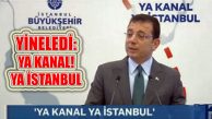 İBB Başkanı İmamoğlu, ‘Kanal İstanbul’u Anlattı