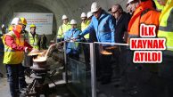 Gayrettepe İstanbul Havalimanı Metro Projesi’nde Ray Döşeniyor