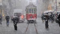 İstanbul’da 3 Gün Kar ve Fırtına Etkili Olacak