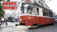 Kadıköy – Moda Tramvayı’nın Yolcu Kapasitesi Arttı
