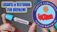 Koronavirüs Salgınında Lokantalarla İlgili Ek Genelge