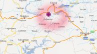 Elazığ Akşam Saatlerinde 5.0 şiddetinde depremle sarsıldı