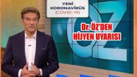 Dr Mehmet Öz: Koronavirüste Evde hijyen nasıl olmalı?