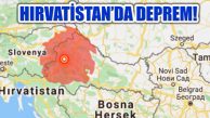 Hırvatistan 5.3 Büyüklüğünde Depremle Sarsıldı