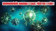 Dr.Halit Yerebakan, ‘Coronavirüs 3 güne kadar yaşayabilir’