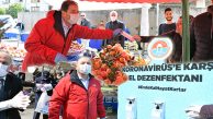 Başkan Ali Kılıç’tan Semt Pazarında ‘Sosyal Mesafe’ Uyarısı