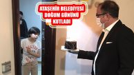 Ataşehir Belediyesi’nden Halil İbrahim’e Doğum Günü Sürprizi