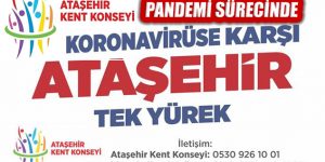 Ataşehir Kent Konseyi Pandemi Sürecinde Çalışmalarını Sürdürüyor