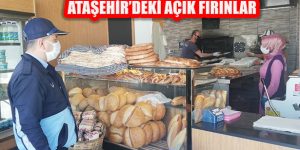 Ataşehir’de Sokak Kısıtlamasında Açık Ekmek Fırınlarının Listesi