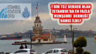 İstanbul’da En Fazla Derneği Bulunan İl Sivas