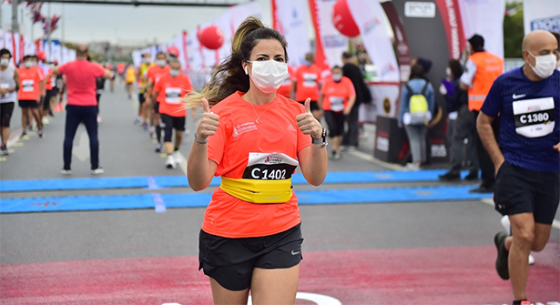 Vodafone 15. İstanbul Yarı Maratonu Hijyen Standartlarıyla Koşuldu