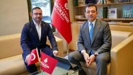 CHP Ataşehir İlçe Başkanı Celal Yalçın İmamoğlu’nu Ziyaret Etti