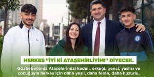 CHP Ataşehir Adayı Onursal Adıgüzel’in Vizyon Projesi: ‘Yeşil Ataşehir’