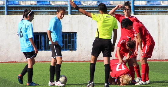 Ataşehir Belediyespor ‘dan Fomget’e Fark! 8 – 0