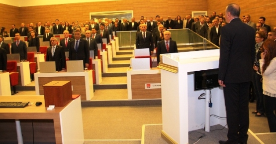 Ataşehir Belediye Meclisi 2. Dönem Çalışmasına Başladı