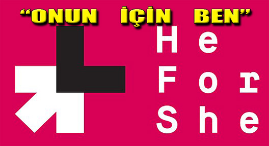 BM’nin #HeForShe Kampanyası Türkiye’de