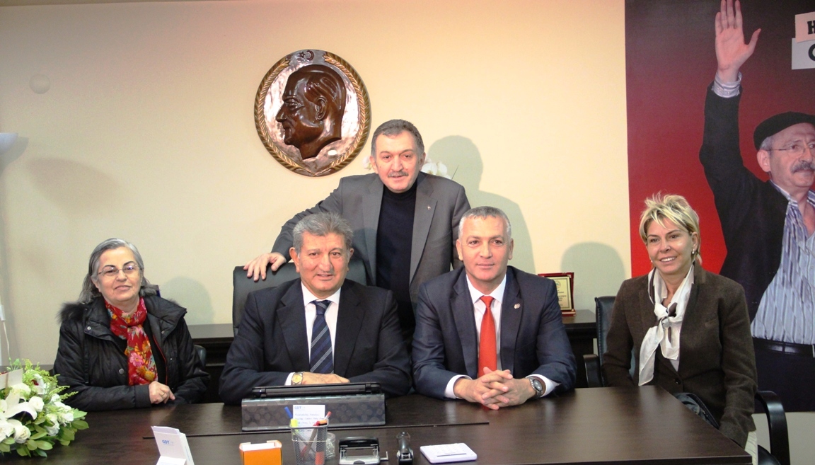 CHP Ataşehir Başkan Aday Adayı Beytullah Doğnay Ofis Açtı