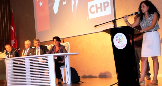 CHP Ataşehir Aday Aday Adaylarını Tanıttı