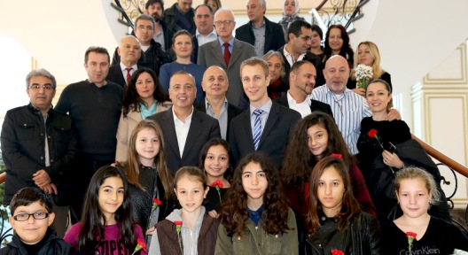 Çocuklar İçin Ataşehir – Monheim Kardeş Şehir Oluyor