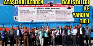 Ataşehir Kent Konseyi’den Ezidi Mültecilere 3. Yardım TIR’ı