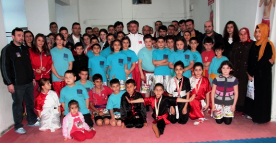 Ataşehir Olimpik Spor Kulübü Şampiyonlar Yetiştiriyor