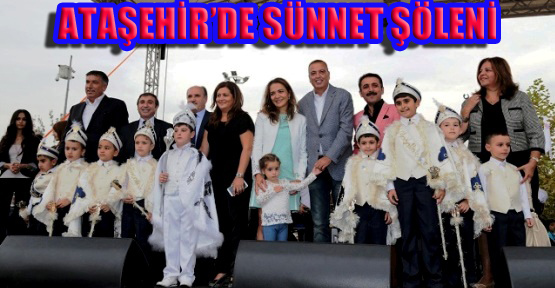 Ataşehir Belediyesi 500 Çocuğu Sünnet Ettirdi