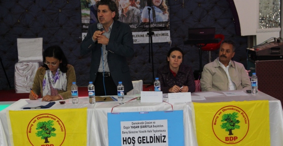 BDP Ataşehir’den ‘Halk Toplantısı’ İle Çözüm Arayışı