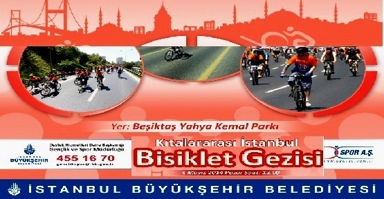Bisikletseverler, İstanbul Bisiklet Gezisi’nde Buluşuyor