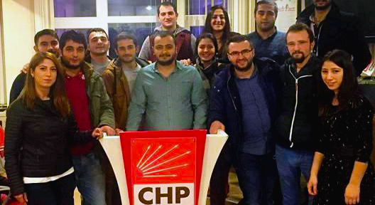 ‘CHP Ataşehir Gençlik’te Görev Dağılımı