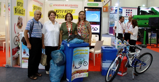 “Kutu Kutu Bisiklet” TÜYAP REW İstanbul 2013’de