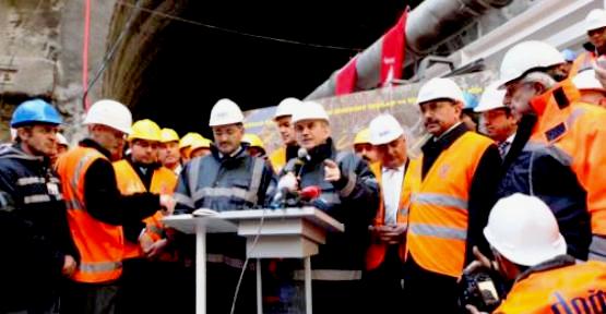 İBB Başkanı Topbaş: ‘İstanbul’un altını demir ağlarla örüyoruz’