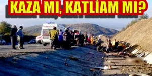 Isparta’da Katliam Gibi Kazada 15 Can Kaybı