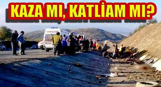 Isparta’da Katliam Gibi Kazada 15 Can Kaybı