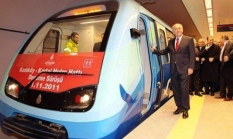 Kadıköy-Kartal Metrosu Yarın Seferlere Başlıyor