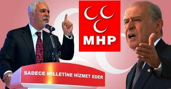MHP Çankırı Dahil 5 il Teşkilatını Kapattı.
