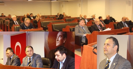 Ataşehir Belediye Meclis Toplantısı yapıldı