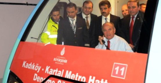 Bugün Açılan Kadıköy-Kartal Metrosu Yüzde 50 İndirimli