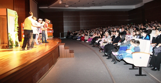 Ataşehir 3. Çocuk Tiyatroları Festivali sona erdi
