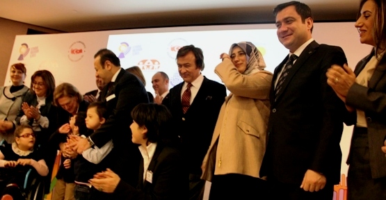 Türkiye Spastik Çocuklar Vakfı ‘CP’lilerin Projesini Tanıttı
