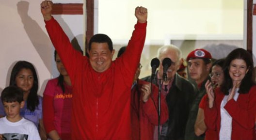 Venezuela’da başkanlık yarışını Hugo Chavez kazandı